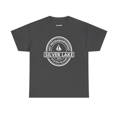 Silver Lake - Staten Island - Unisex Cotton Tee