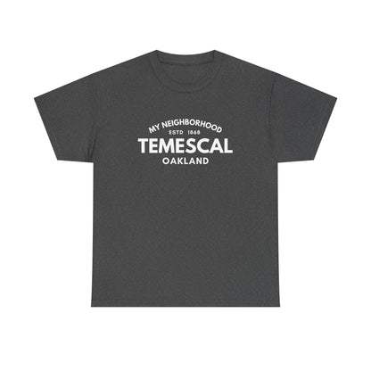 Temescal - Oakland -Unisex Cotton Tee