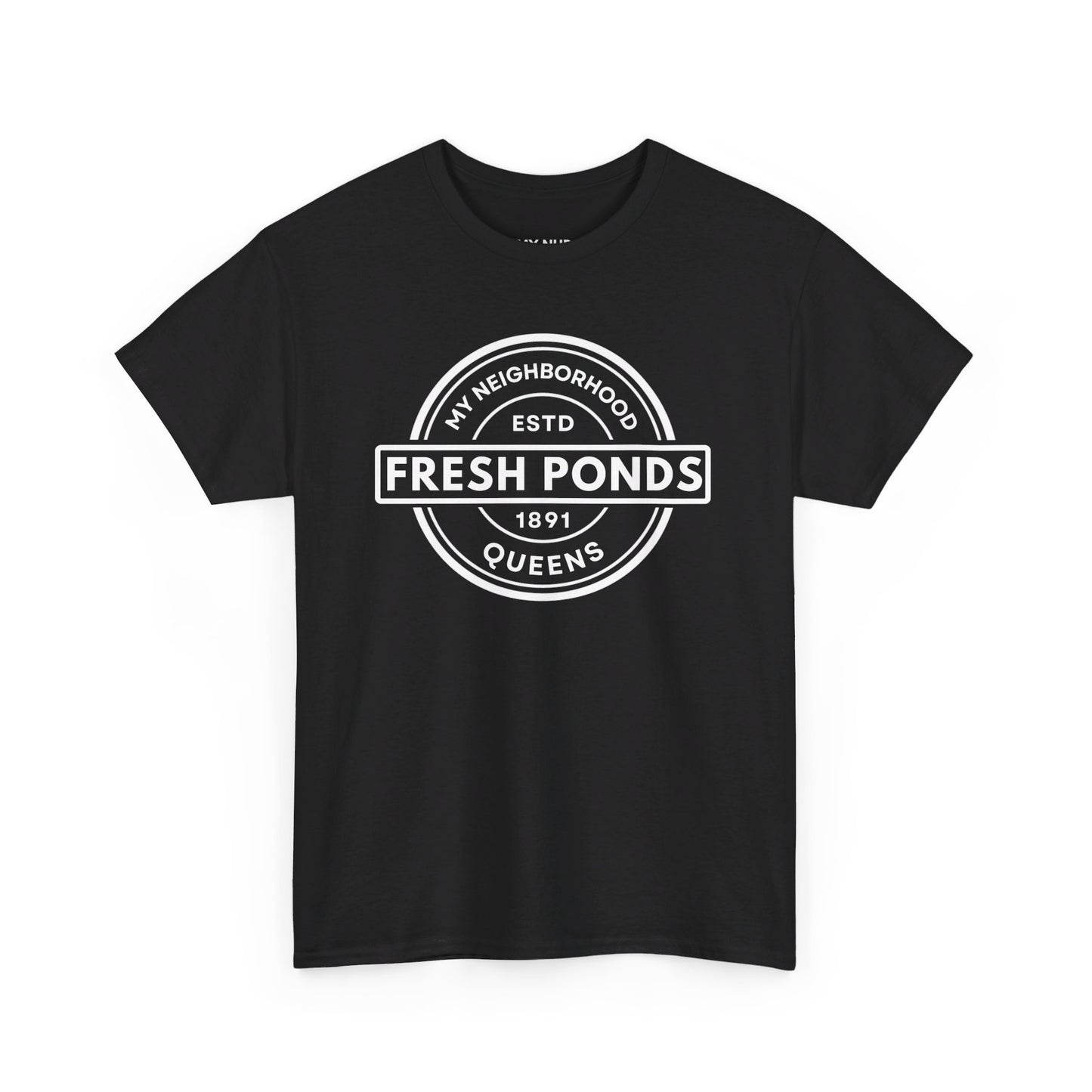 Fresh Ponds- Queens - Unisex Cotton Tee