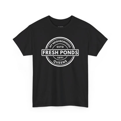 Fresh Ponds- Queens - Unisex Cotton Tee