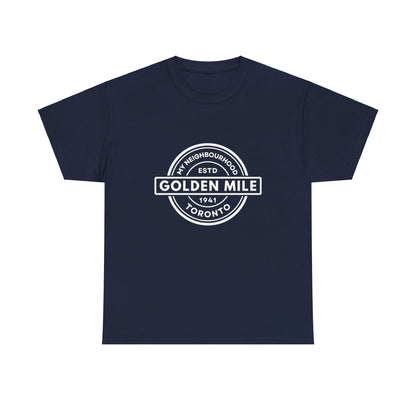 Golden Mile - Central Toronto - Unisex Cotton Tee