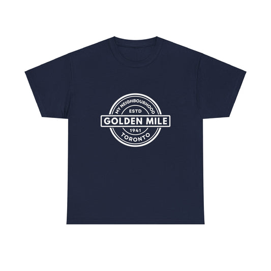 Golden Mile - Central Toronto - Unisex Cotton Tee