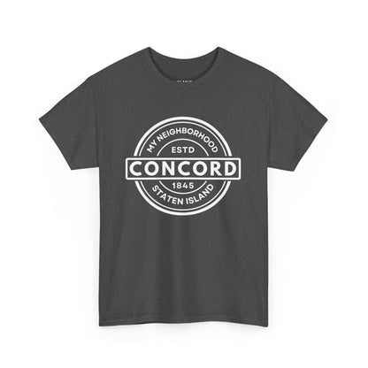 Concord - Staten Island - Unisex Cotton Tee