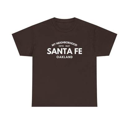 Santa Fe - Oakland - Unisex Cotton Tee