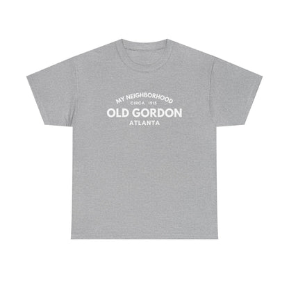 Old Gordon - Atlanta - Unisex Cotton Tee
