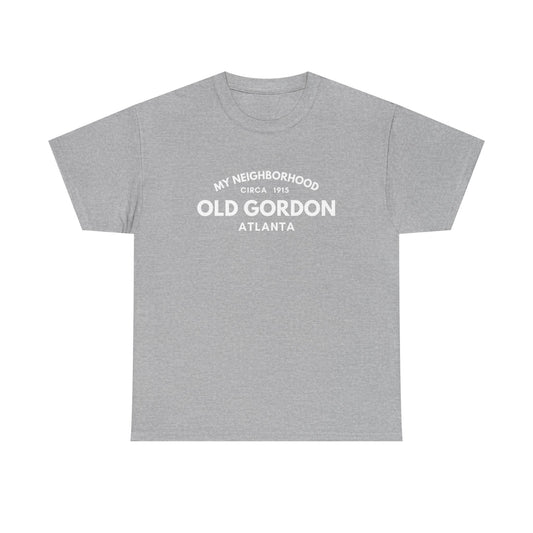 Old Gordon - Atlanta - Unisex Cotton Tee