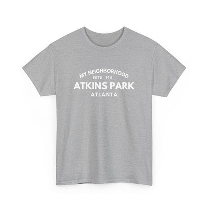 Atkins Park - Atlanta - Unisex Cotton Tee