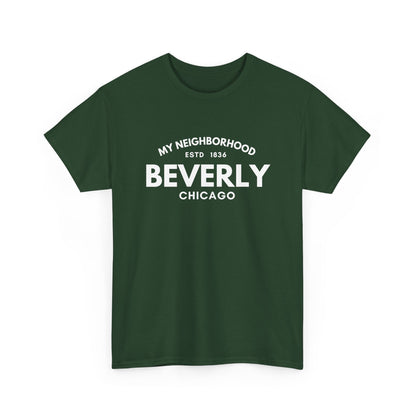 Beverly - Chicago - Unisex Cotton Tee