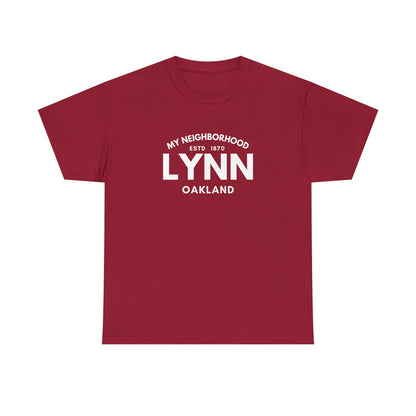 Lynn - Oakland - Unisex Cotton Tee