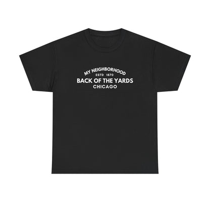 Back of the Yards - Chicago - Unisex Cotton Tee