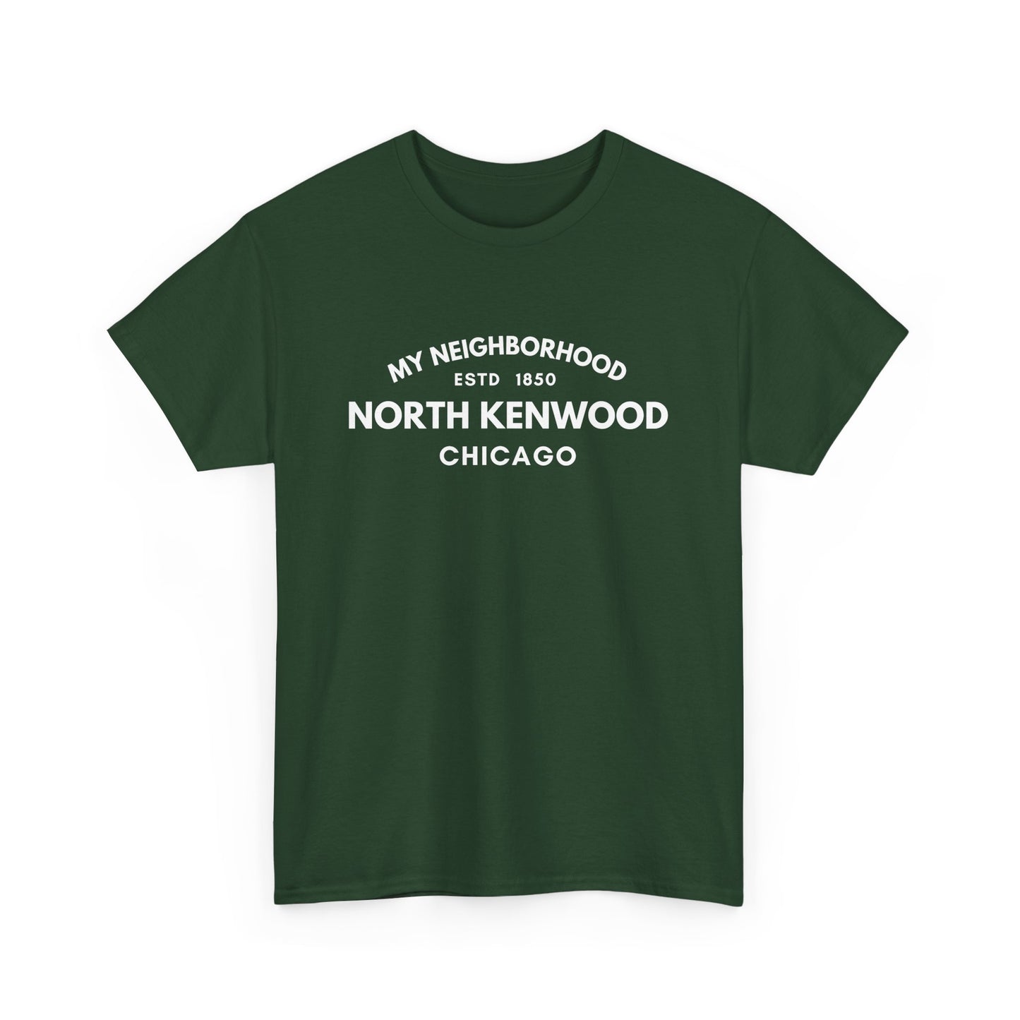 North Kenwood - Chicago - Unisex Cotton Tee