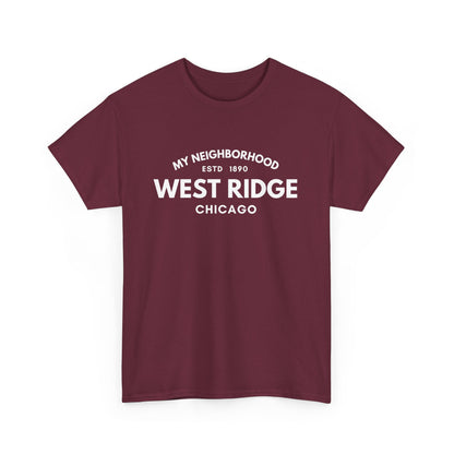 West Ridge - Chicago - Unisex Cotton Tee