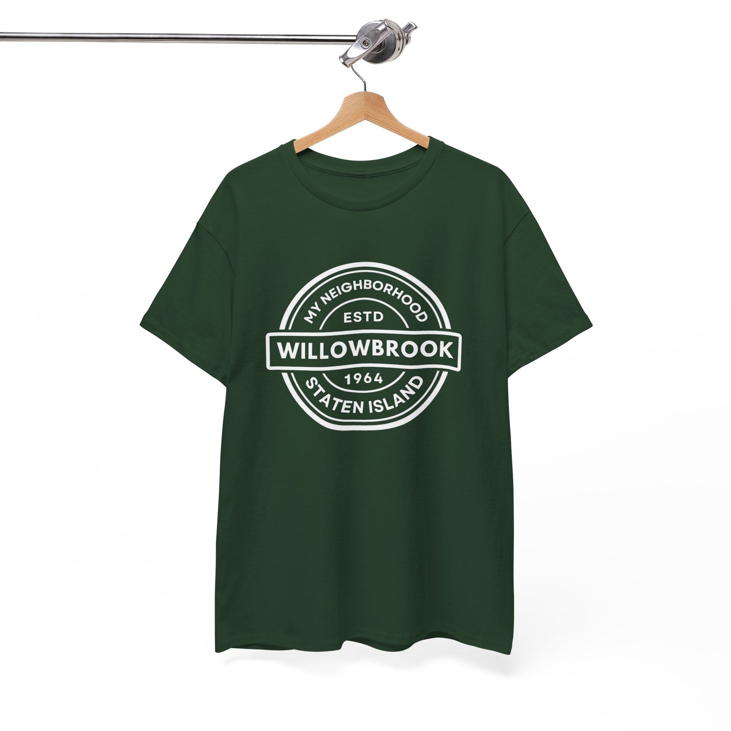 Willowbrook- Staten Island - Unisex Cotton Tee
