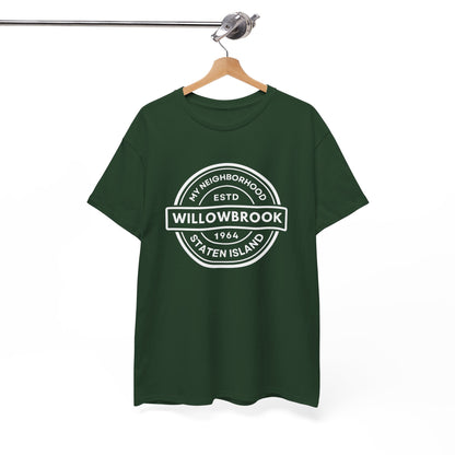 Willowbrook- Staten Island - Unisex Cotton Tee