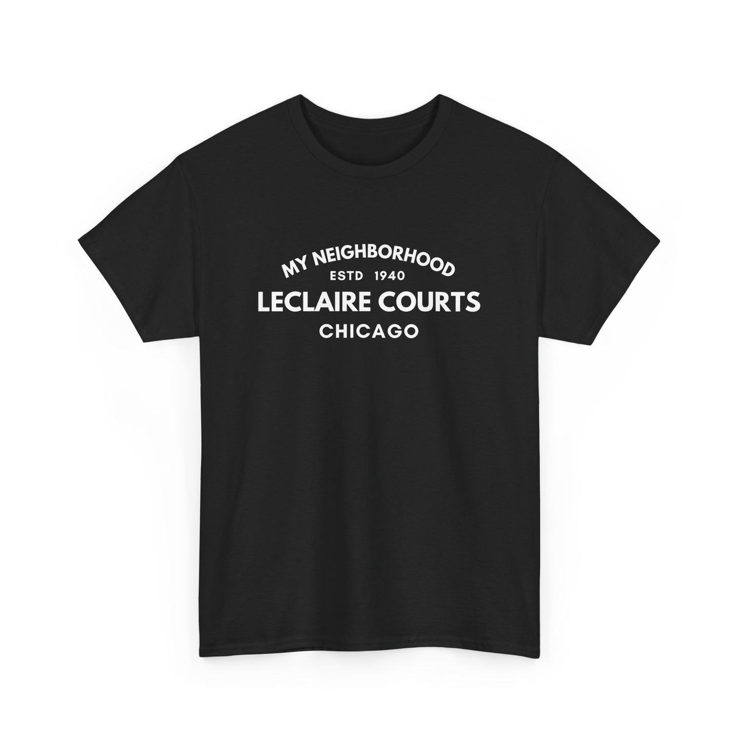 LeClaire Courts - Chicago - Unisex Cotton Tee