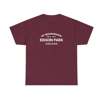 Edison Park - Chicago - Unisex Cotton Tee