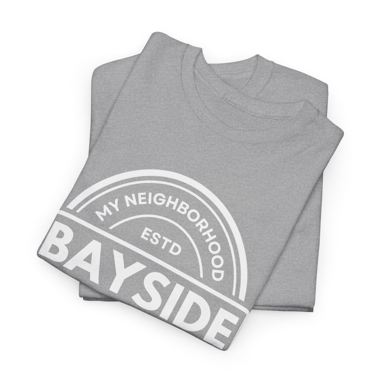 Bayside - Queens - Unisex Cotton Tee