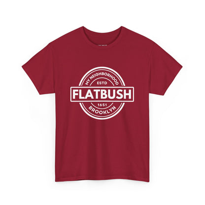 Flatbush - Brooklyn - Unisex Cotton Tee