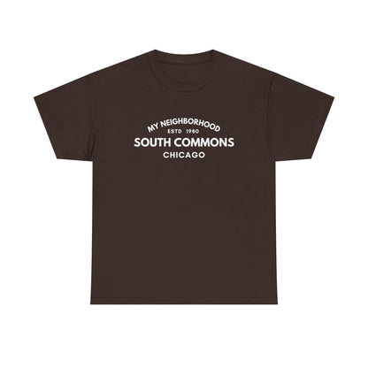 South Commons - Chicago - Unisex Cotton Tee