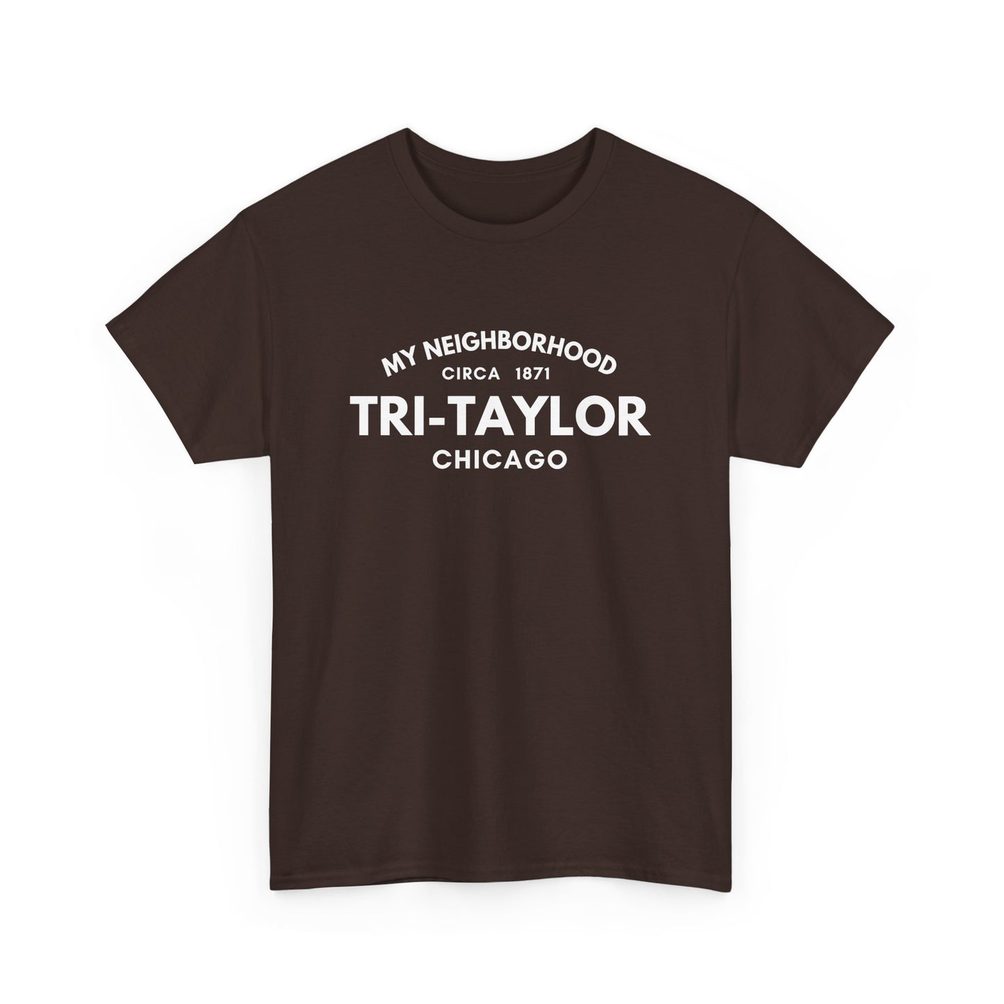 Tri-Taylor - Chicago - Unisex Cotton Tee
