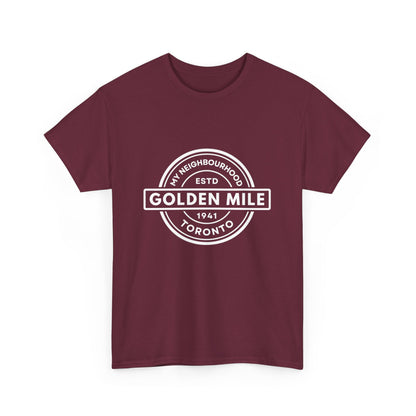 Golden Mile - Central Toronto - Unisex Cotton Tee
