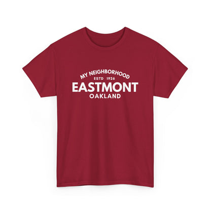 Eastmont - Oakland - Unisex Cotton Tee