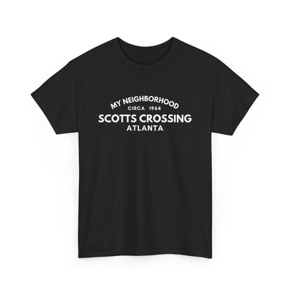 Scotts Crossing - Atlanta - Unisex Cotton Tee