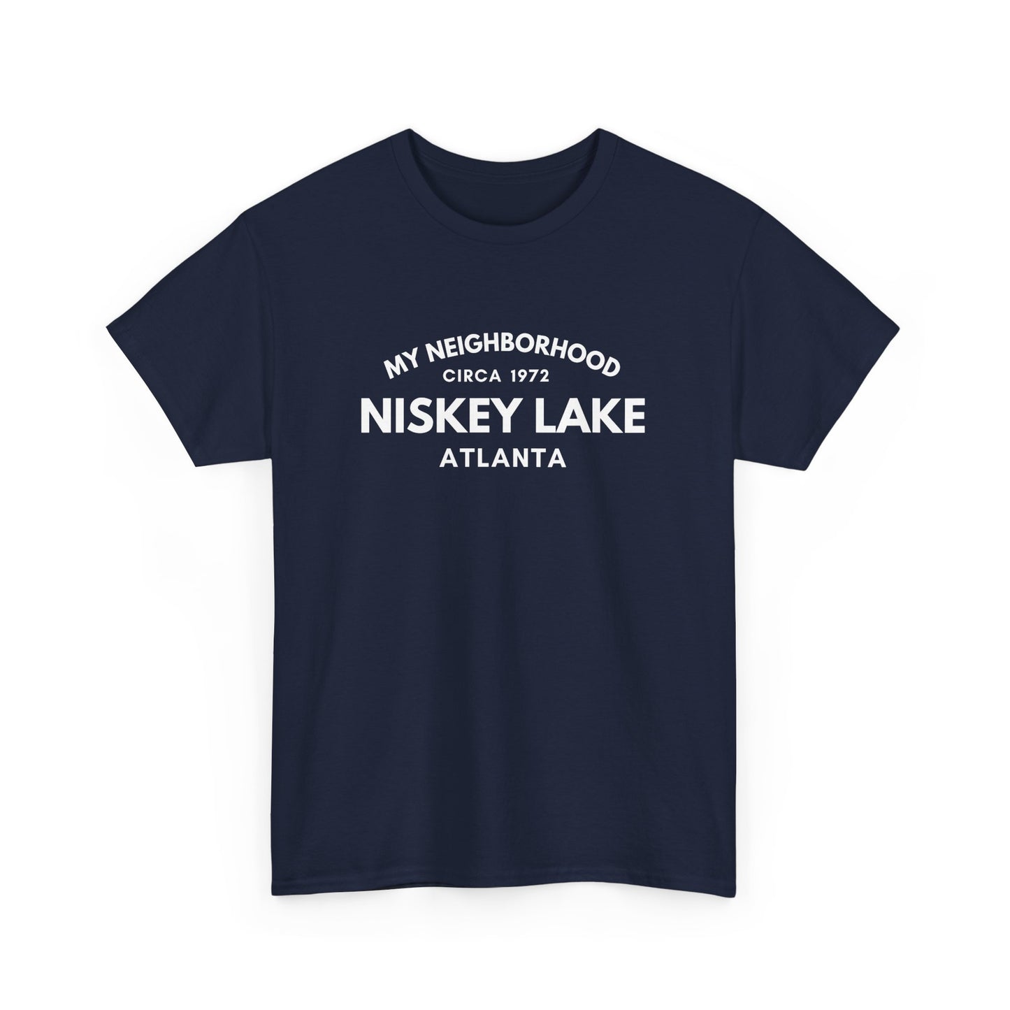 Niskey Lake - Atlanta - Unisex Cotton Tee