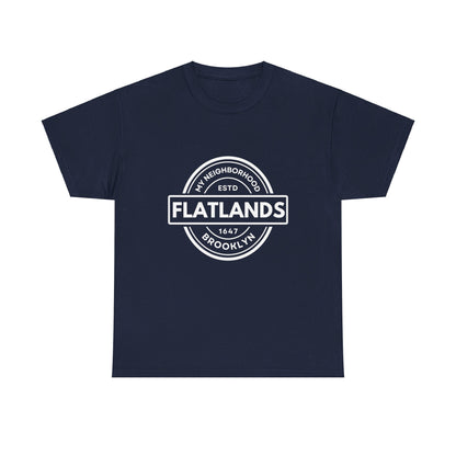 Flatlands - Brooklyn - Unisex Cotton Tee