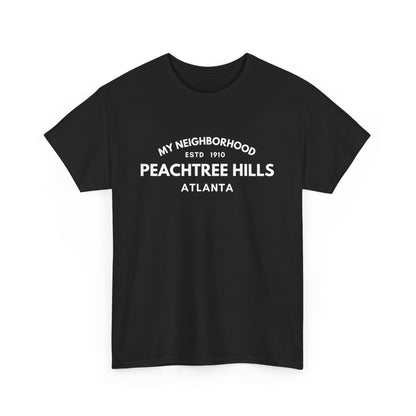 Peachtree Hills - Atlanta - Unisex Cotton Tee