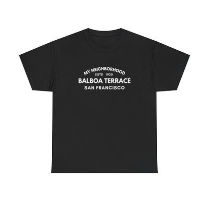 Balboa Terrace - San Francisco - Unisex Cotton Tee