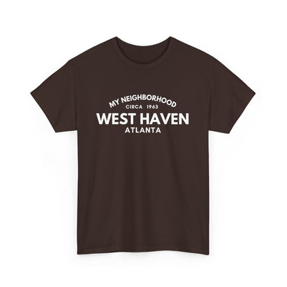 West Haven - Atlanta - Unisex Cotton Tee