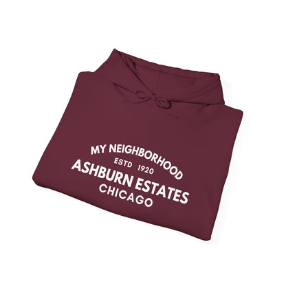 Ashburn Estates - Chicago - Unisex Heavy Blend Hooded Sweatshirt