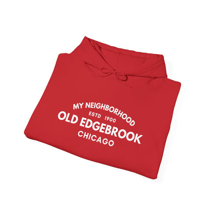 Old Edgebrook - Chicago - Unisex Heavy Blend Hooded Sweatshirt