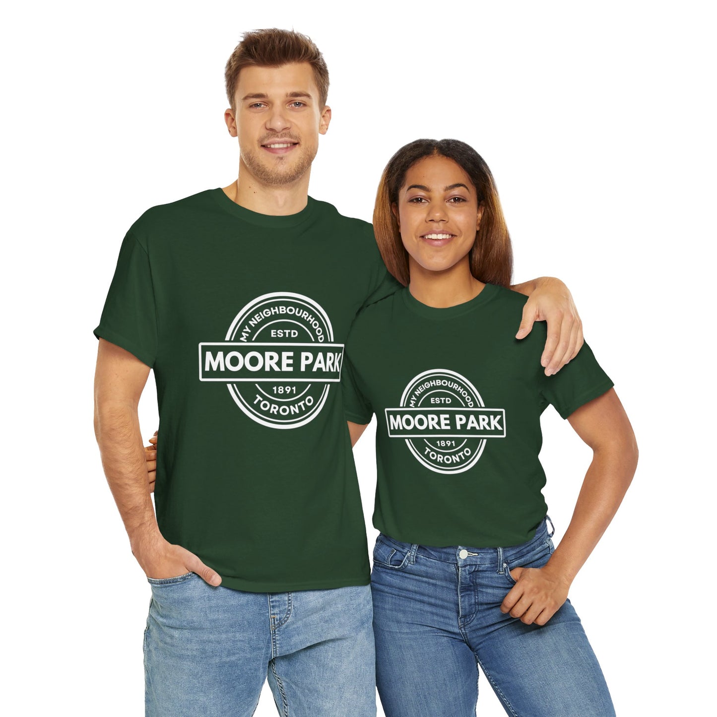 Moore Park - North End Toronto - Unisex Cotton Tee