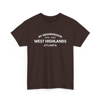 West Highlands - Atlanta - Unisex Cotton Tee