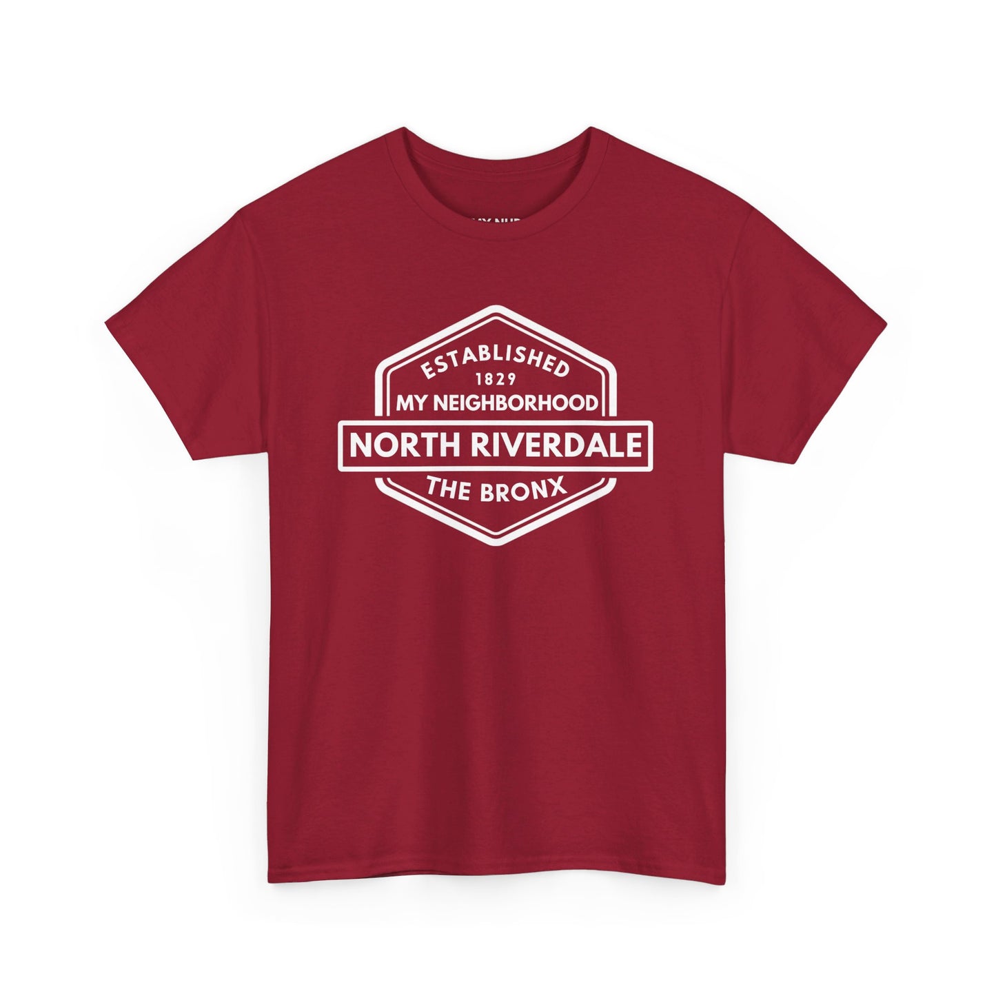 North Riverdale - The Bronx - Unisex Cotton Tee