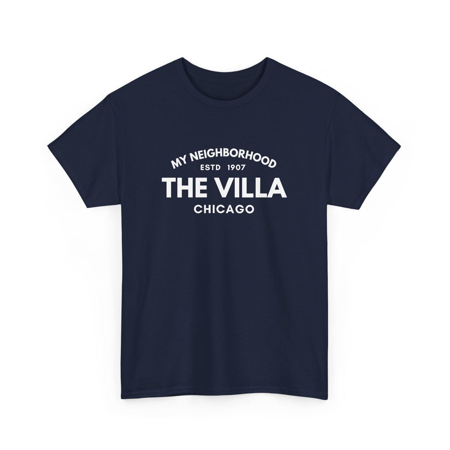 The Villa - Chicago - Unisex Cotton Tee