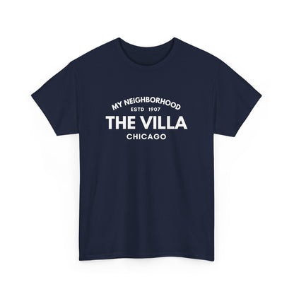 The Villa - Chicago - Unisex Cotton Tee