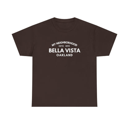 Bella Vista - Oakland - Unisex Cotton Tee