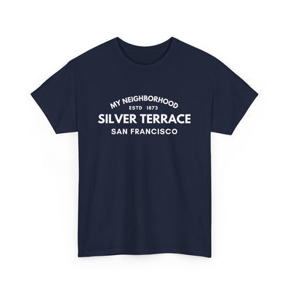 Silver Terrace - San Francisco - Unisex Cotton Tee
