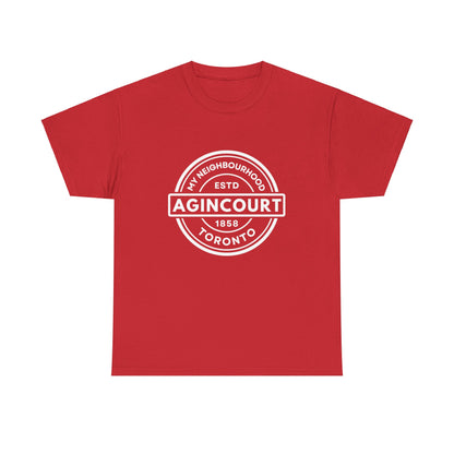 Agincourt - Scarborough - Unisex Cotton Tee