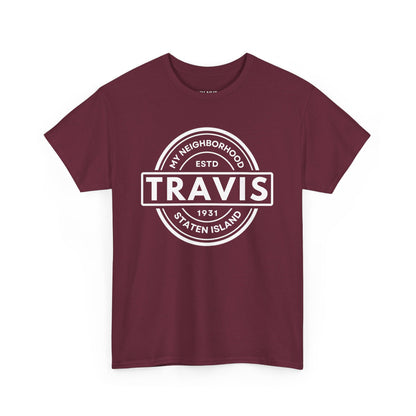 Travis - Staten Island - Unisex Cotton Tee