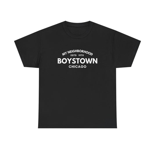 Boystown - Chicago - Unisex Cotton Tee