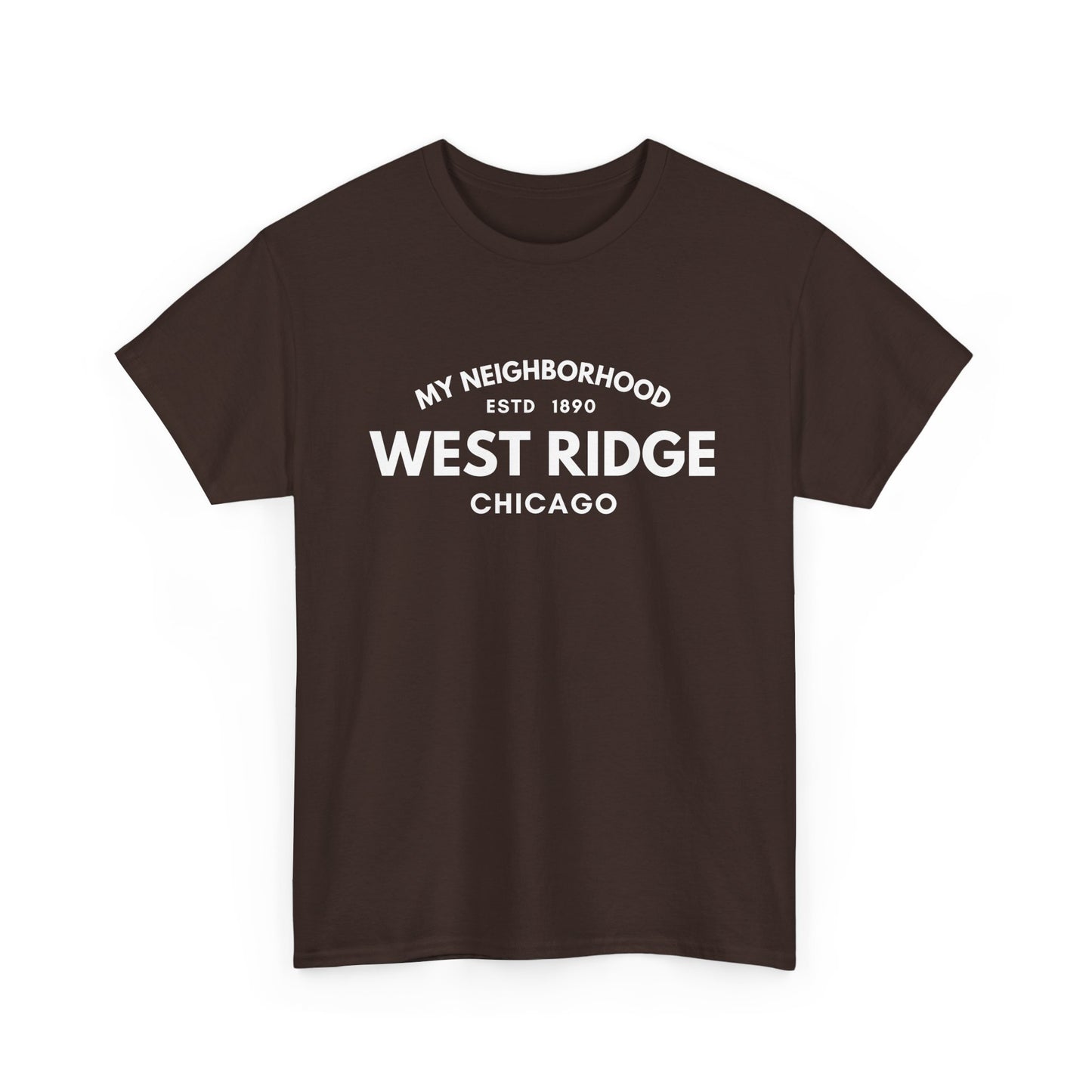 West Ridge - Chicago - Unisex Cotton Tee
