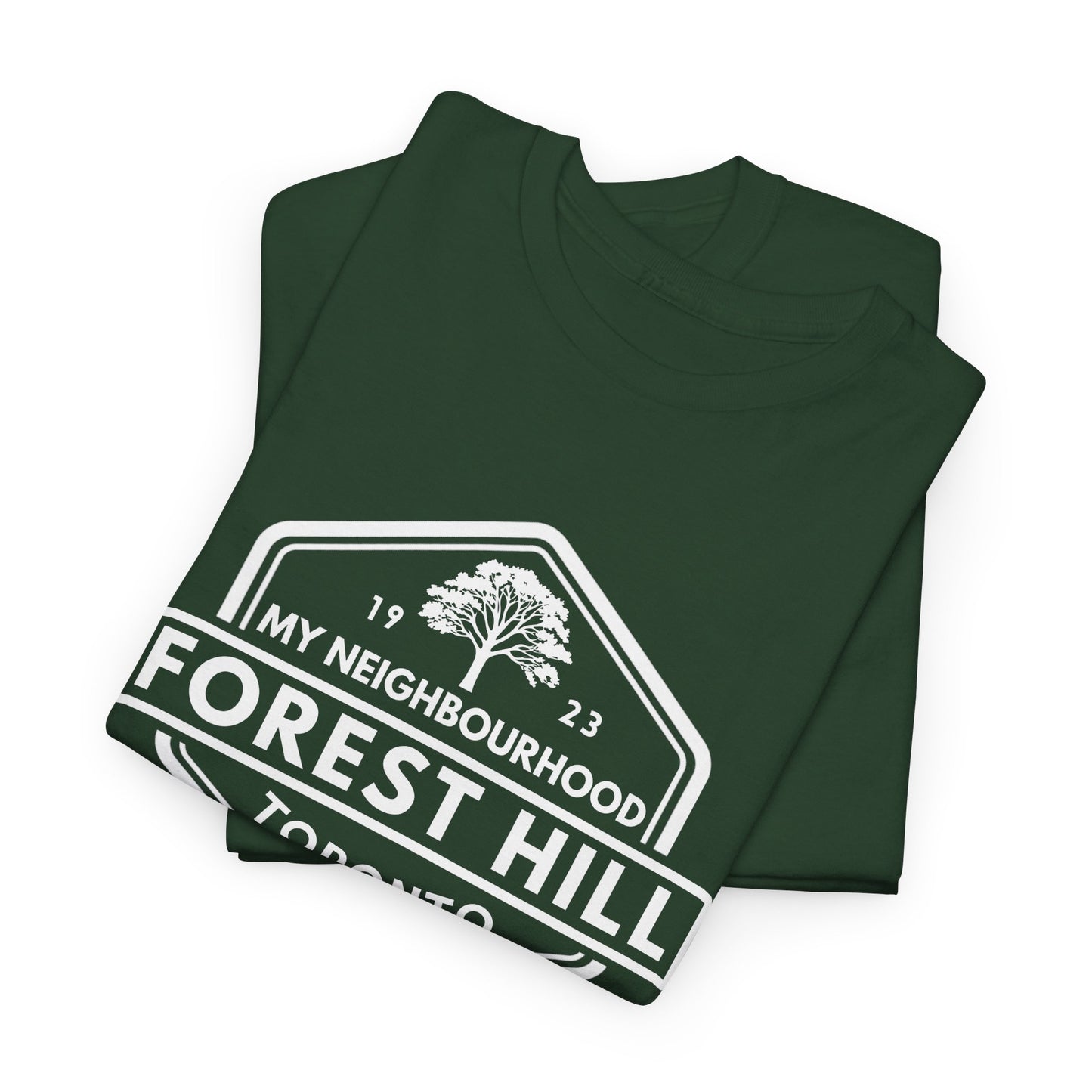 Forest Hill - Toronto - Unisex Cotton Tee