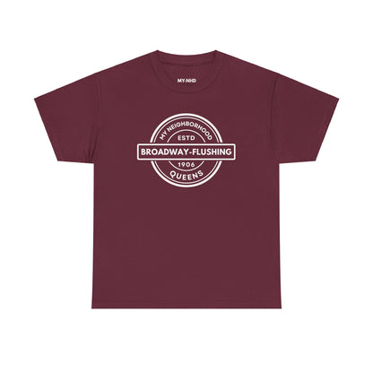 Broadway-Flushing - Queens - Unisex Cotton Tee