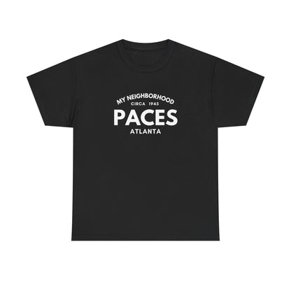 Paces - Atlanta - Unisex Cotton Tee