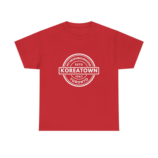 Koreatown - West End - Unisex Cotton Tee