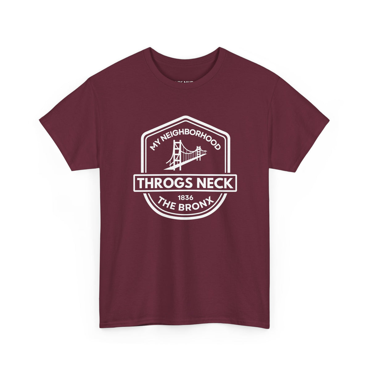 Throgs Neck - The Bronx - Unisex Cotton Tee